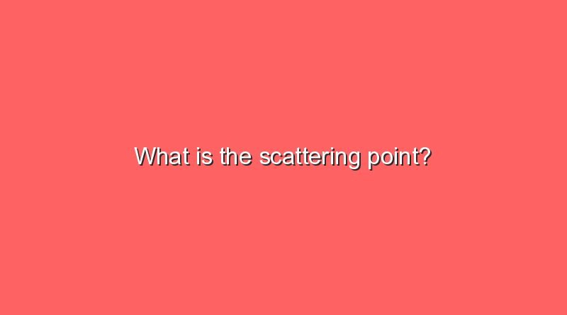 what is the scattering point 11264