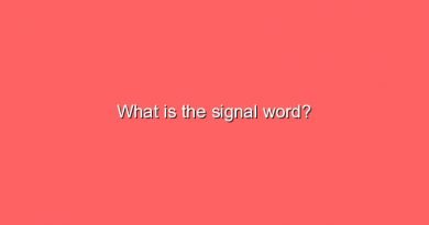 what is the signal word 7421