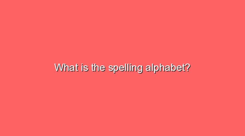 what is the spelling alphabet 6664