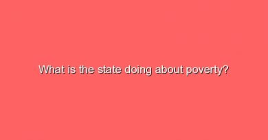 what is the state doing about poverty 9914