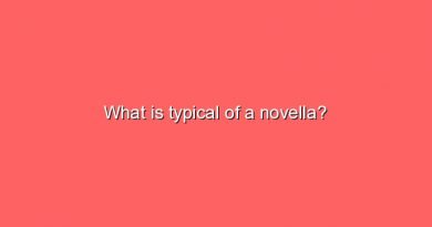 what is typical of a novella 11203