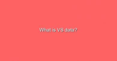 what is vs data 9753