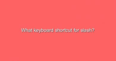 what keyboard shortcut for slash 10869