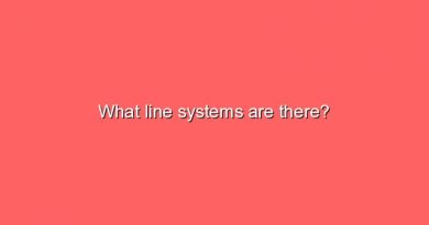 what line systems are there 10726