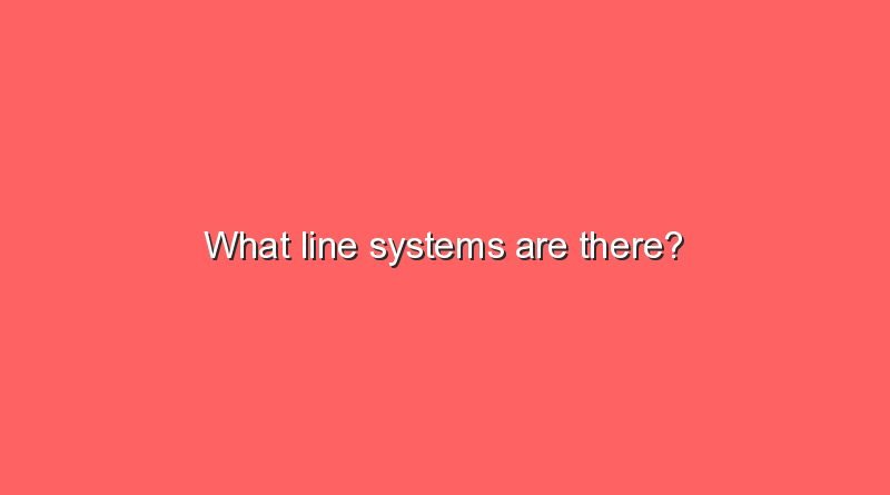 what line systems are there 10726
