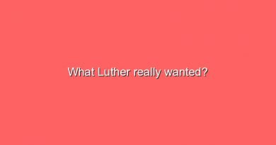 what luther really wanted 11623