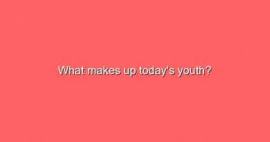 what makes up todays youth 11461