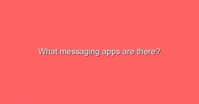 what messaging apps are there 6050