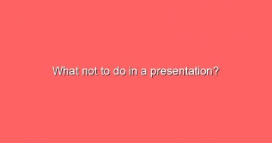 what not to do in a presentation 2 8592
