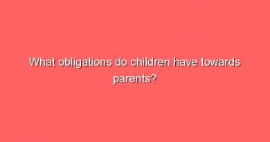 what obligations do children have towards parents 11485