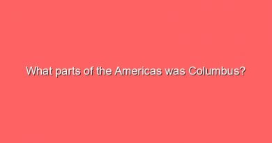 what parts of the americas was columbus 9814