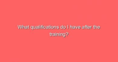 what qualifications do i have after the training 11727