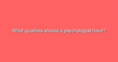 what qualities should a psychologist have 9561