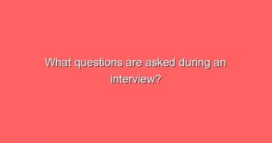 what questions are asked during an interview 7261