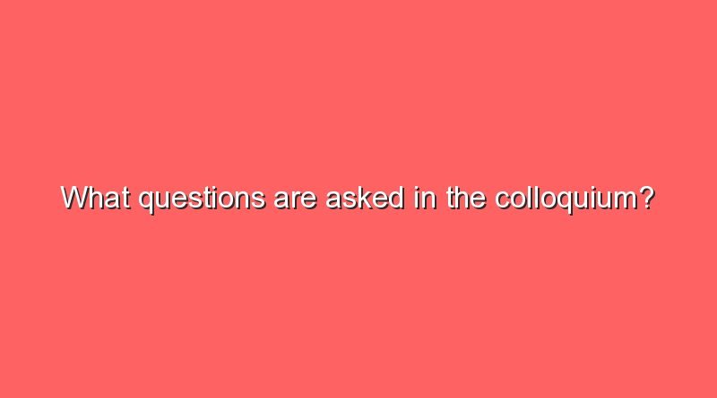 what questions are asked in the colloquium 8816
