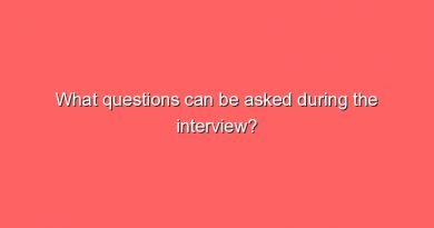 what questions can be asked during the interview 6939