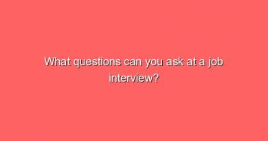what questions can you ask at a job interview 8436
