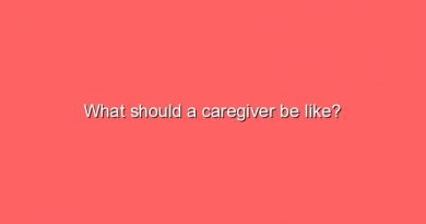 what should a caregiver be like 7273