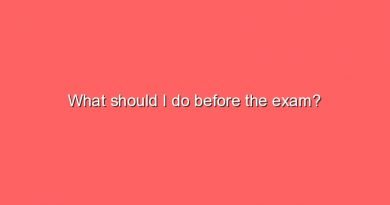 what should i do before the exam 6163