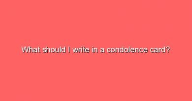 what should i write in a condolence card 7920