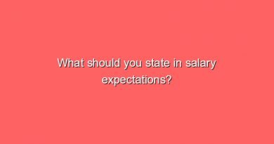 what should you state in salary expectations 9202