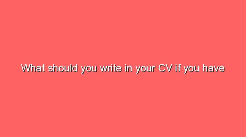what should you write in your cv if you have language skills 7963