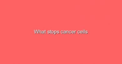 what stops cancer cells 7145