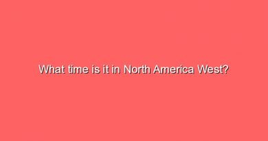 what time is it in north america west 10715