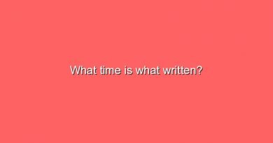 what time is what written 9211