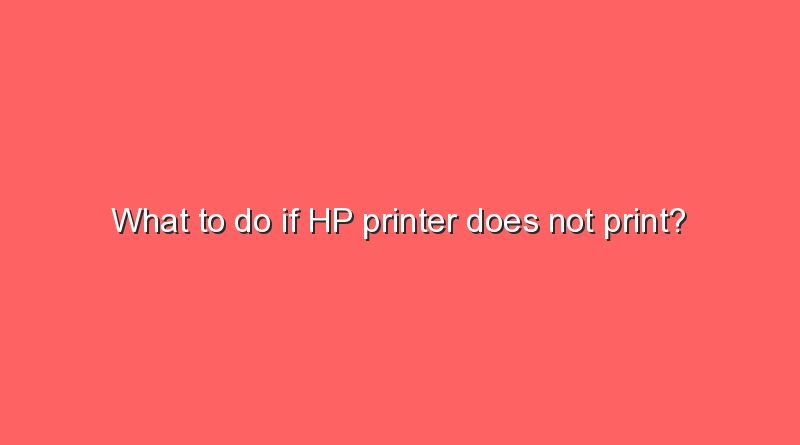 what to do if hp printer does not print 16705