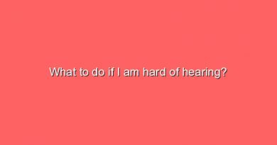 what to do if i am hard of hearing 9058