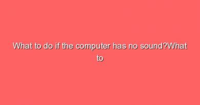what to do if the computer has no soundwhat to do if the computer has no sound 10576