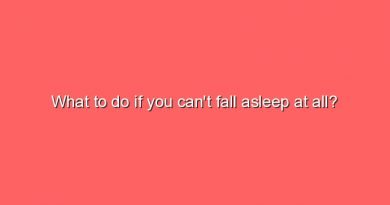 what to do if you cant fall asleep at all 8344