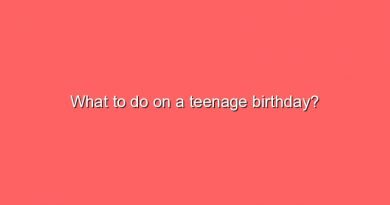 what to do on a teenage birthday 10062