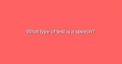 what type of text is a speech 9076