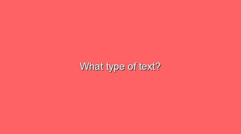 what type of text 7757