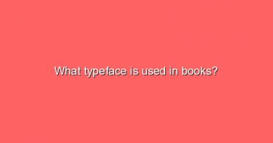 what typeface is used in books 9859