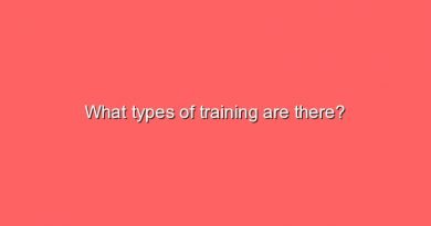 what types of training are there 6224