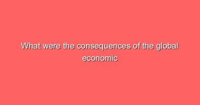 what were the consequences of the global economic crisis 8783