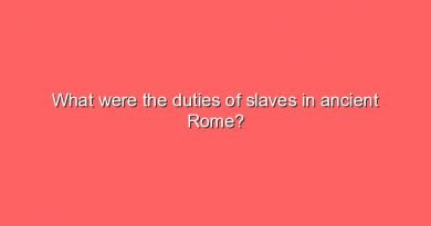 what were the duties of slaves in ancient rome 8506