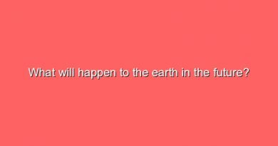 what will happen to the earth in the future 11307