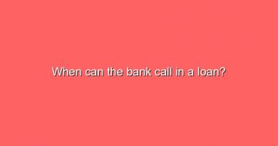 when can the bank call in a loan 7648
