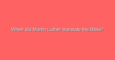 when did martin luther translate the bible 11566