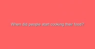 when did people start cooking their food 7869