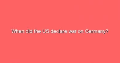 when did the us declare war on germany 10700