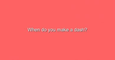 when do you make a dash 11076