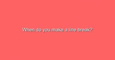 when do you make a line break 5648