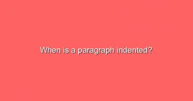 when is a paragraph indented 2 8871