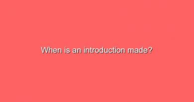 when is an introduction made 8457
