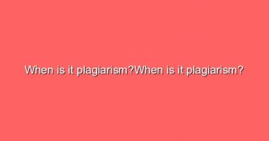 when is it plagiarismwhen is it plagiarism 7685